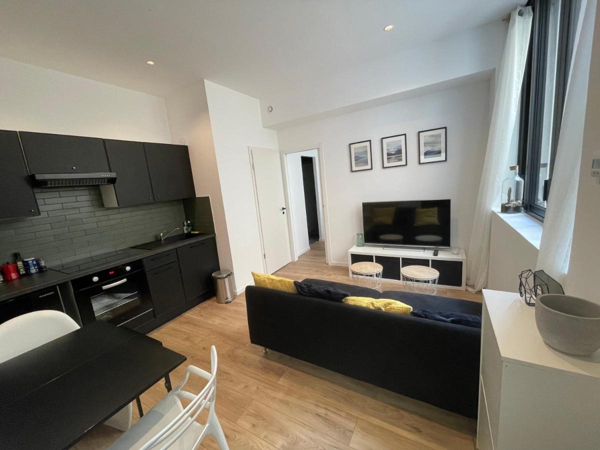 Le Poincare Apartment น็องซี ภายนอก รูปภาพ