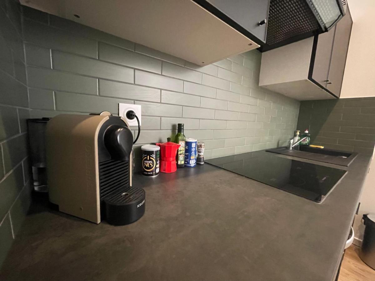 Le Poincare Apartment น็องซี ภายนอก รูปภาพ