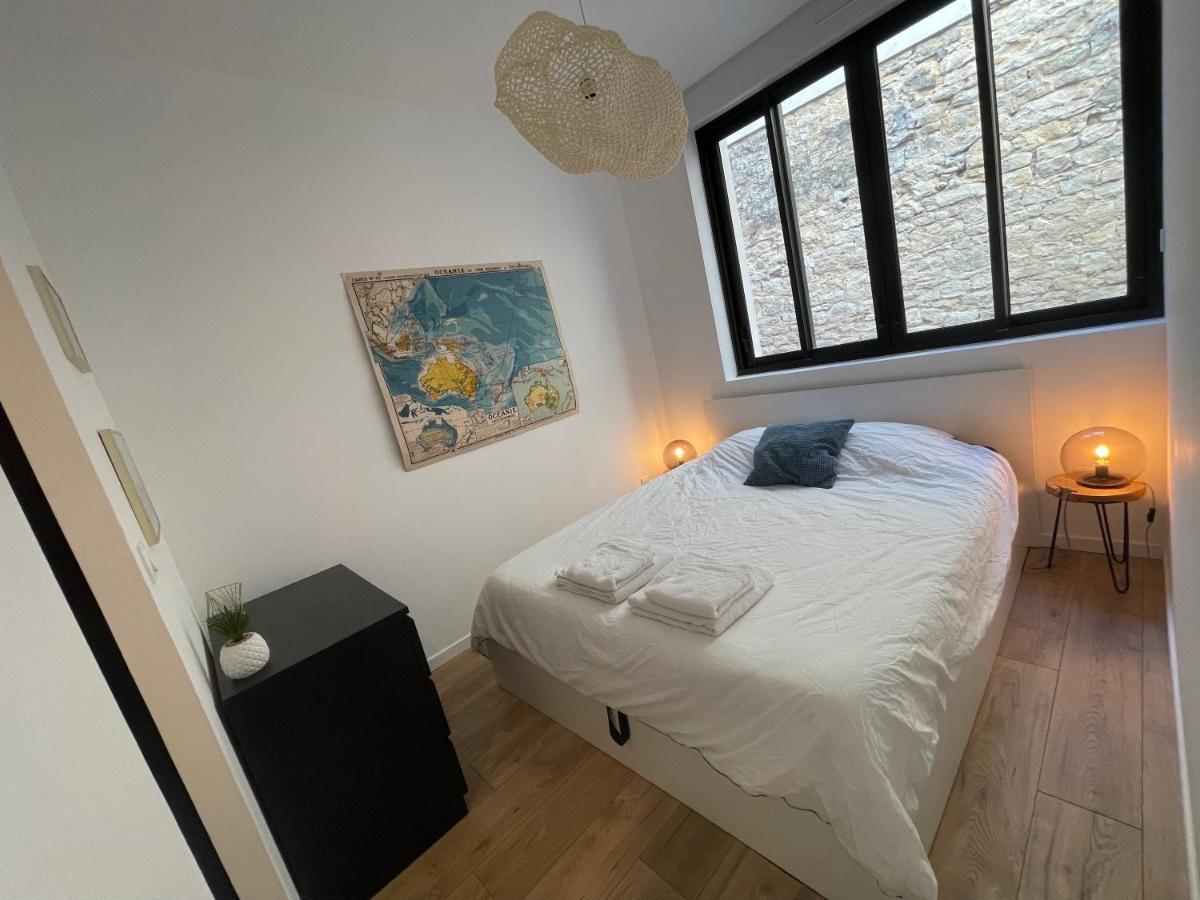 Le Poincare Apartment น็องซี ภายนอก รูปภาพ